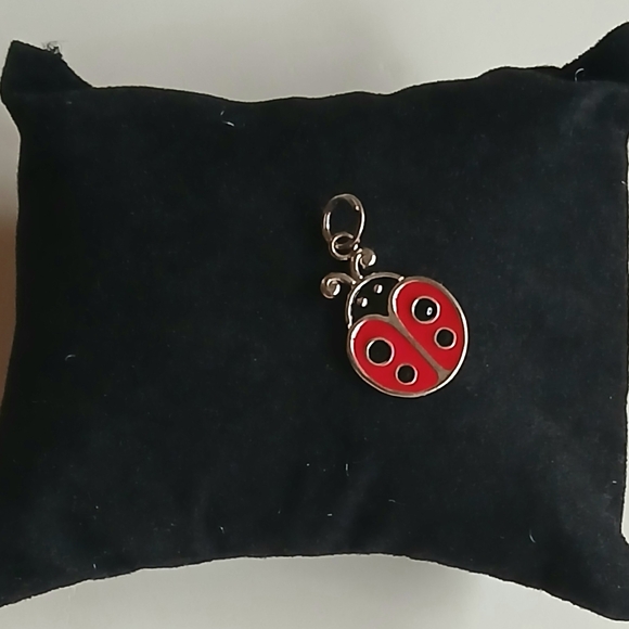 Jewelry - Red Ladybug Charm Pendant